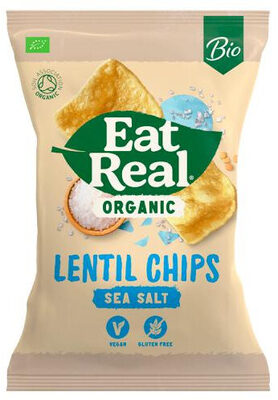 Lentil chips Sea Salt