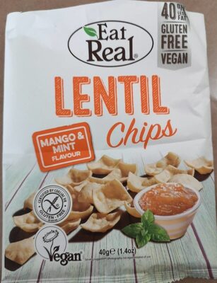 Lentil chips