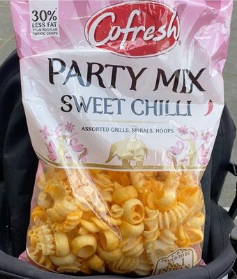 Party mix sweet chilli