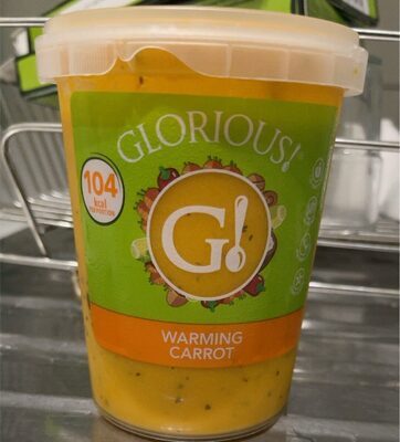 Warming Carrot Soup front packaging