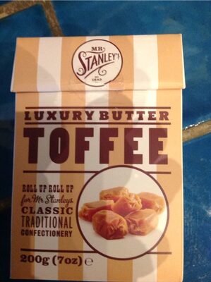 Luxury Butter Toffee