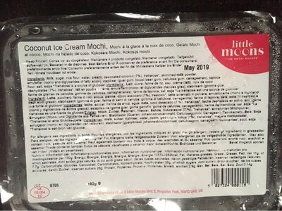 6 Mochi Crème Glacée Noix De Coco 192G