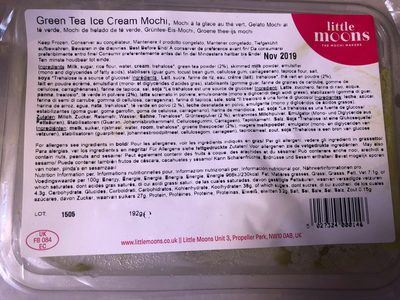 6 Green Tea Ice Cream Mochis