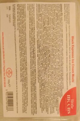 Mochi Black Espresso Ice Cream