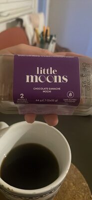 Chocolate Ganache Mochi