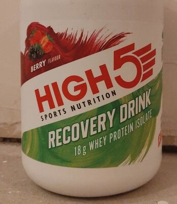 High five recovery drink berry flavour