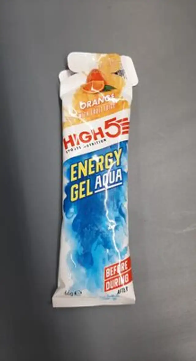 Energy Gel Aqua front packaging