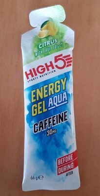 ENERGY GEL AQUA