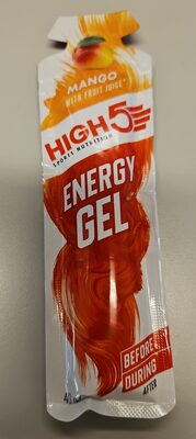 Energy Gel Mango With Fruit Juicd