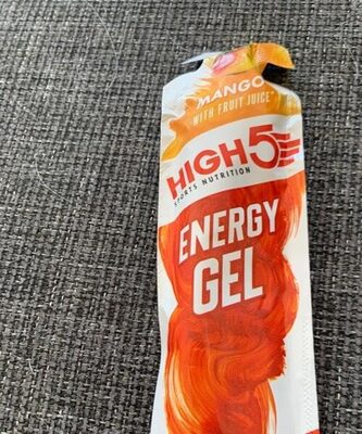 Energy gel mango