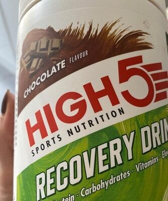 Recovery drink chocolat
