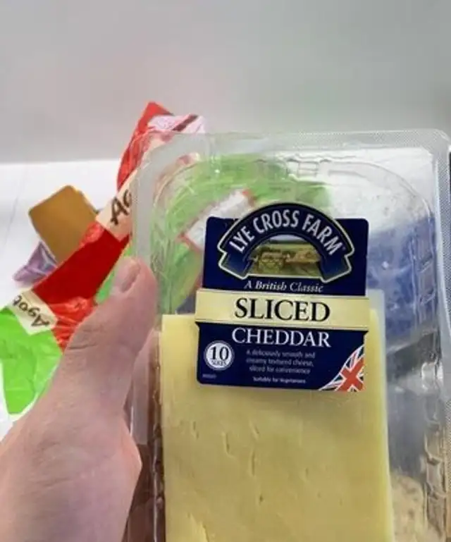 Čederis front packaging