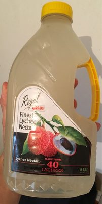 Regal Siprus Lychee Nectar (2LT)