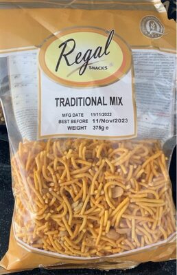 Regal snacks front packaging