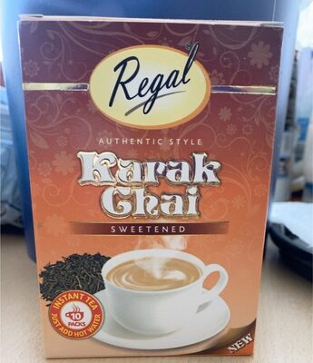 Karak chai