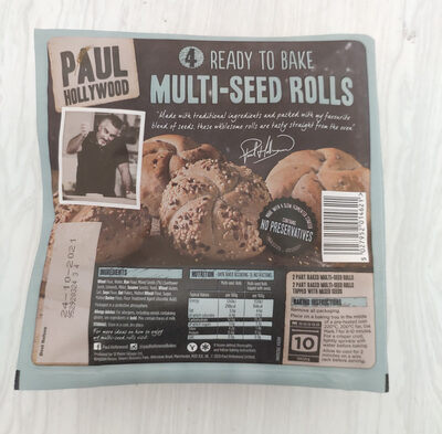 Ready to Bake Multi-Seed Rolls