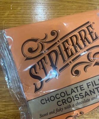 St Pierre Chocolate Filled Croissant