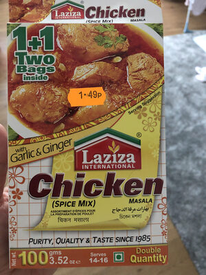 Chicken Recipe Mix Laziza