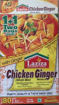 Chicken ginger