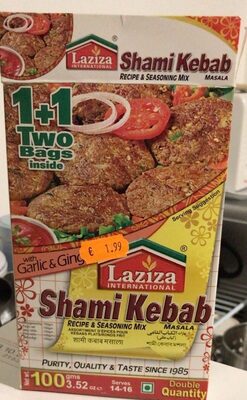 Shami kebab