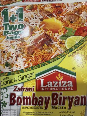 Zafrani Bombay Biryani Masala
