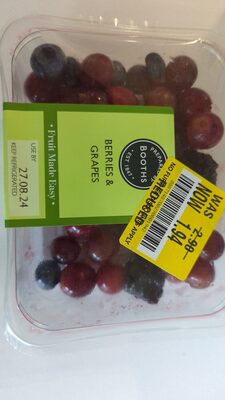 Berries & Grapes