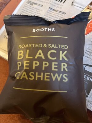 Black Pepper Cashews