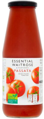Organic Italian Passata Tomato sauce