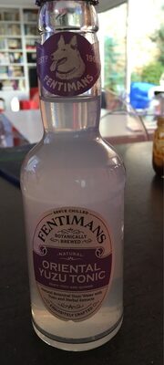 Oriental yuzu tonic