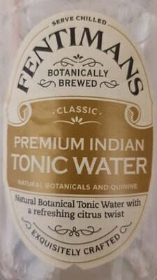 Premium indian tonic water