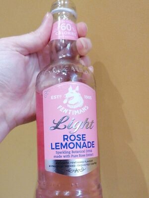 Rose Lemonade front packaging