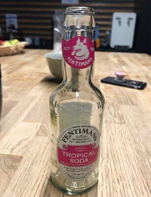 Fentimans Tropical Soda 05986