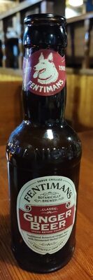 Ginger Beer front packaging