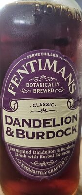 Dandelion & Burdock front packaging