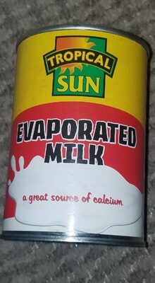 Evaporated milk