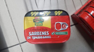 Sardines in tomato sauce