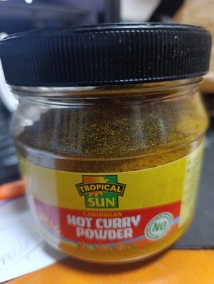 Hot curry powder