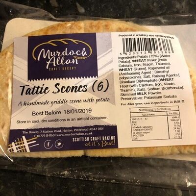 Tatties Scone