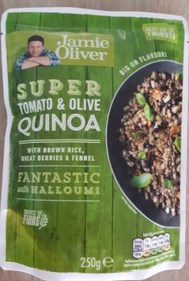 Super tomato and olive quinoa