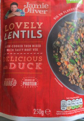 Jamie Oliver lovely lentils