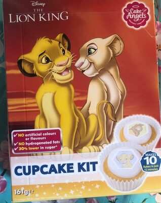 Cupcake kit - le Roi Lion