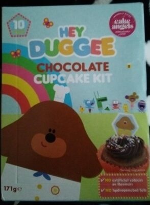 Hey Duggee Chocolate Cupcake