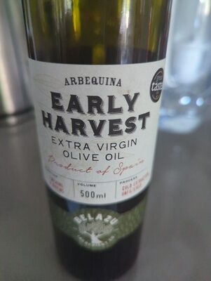 Early Harvest Extra Virgin Olive Oil