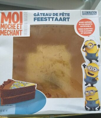 Gateau de fête moi moche et méchant