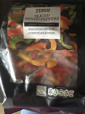 Sliced Mixed Peppers