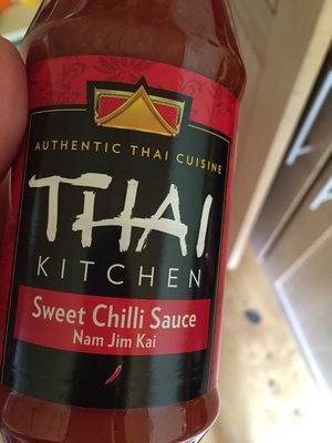 Suret chili sauce front packaging