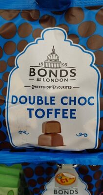 Double choc toffee bonds