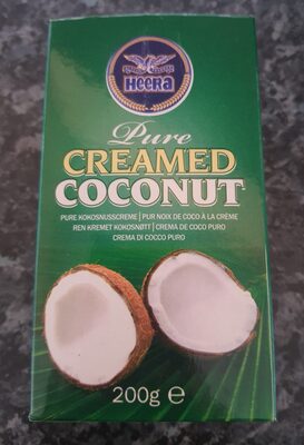 Pure Creamed Coconut