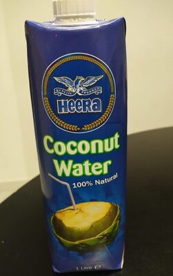 Coconut Water front packaging