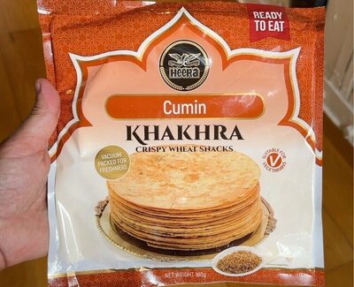 Khakhra (cumin)